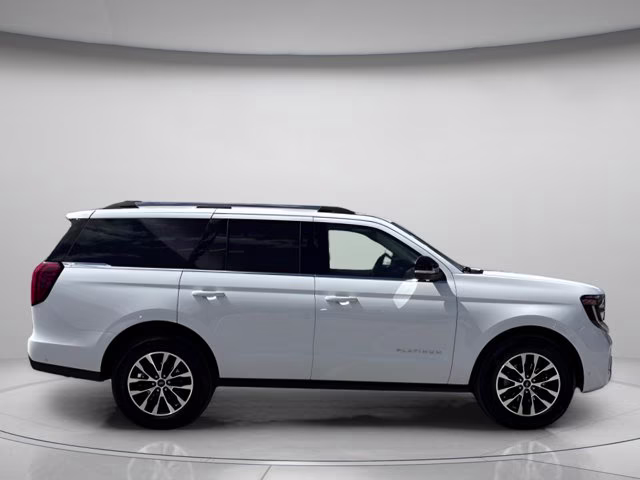 2025 Oxford White Ford Expedition Platinum 4X4 SUV