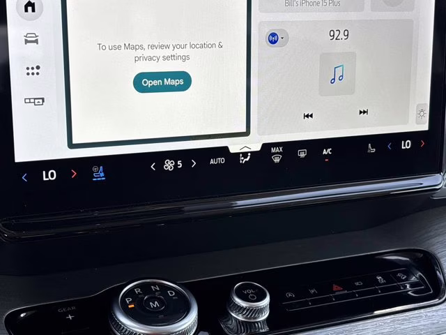 2025 Oxford White Ford Expedition Platinum 4X4 SUV