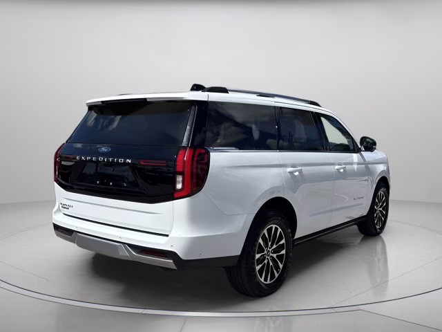 2025 Oxford White Ford Expedition Platinum 4X4 SUV