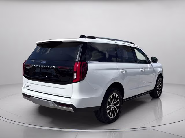 2025 Oxford White Ford Expedition Platinum 4X4 SUV