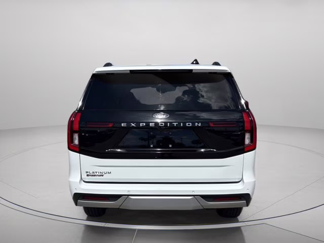 2025 Oxford White Ford Expedition Platinum 4X4 SUV
