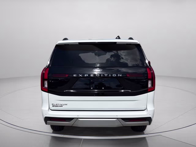 2025 Oxford White Ford Expedition Platinum 4X4 SUV