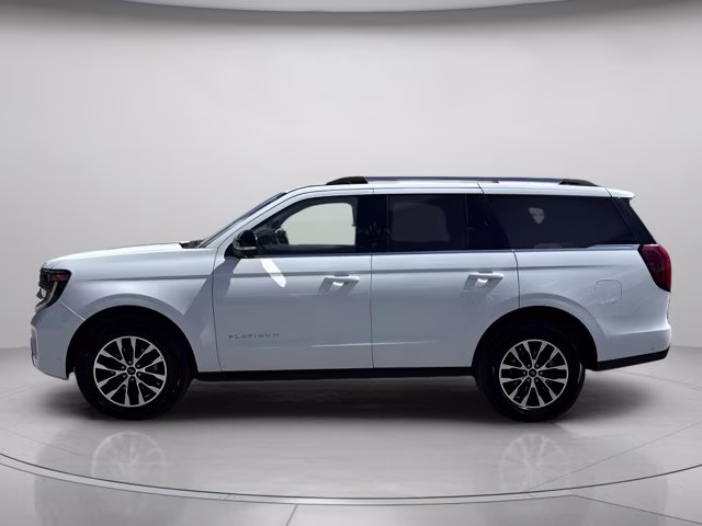 2025 Oxford White Ford Expedition Platinum 4X4 SUV
