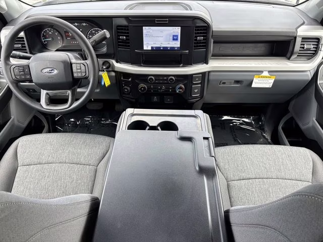 2026 Gray Metallic Ford Super Duty F-350 DRW XL 4X4 Truck