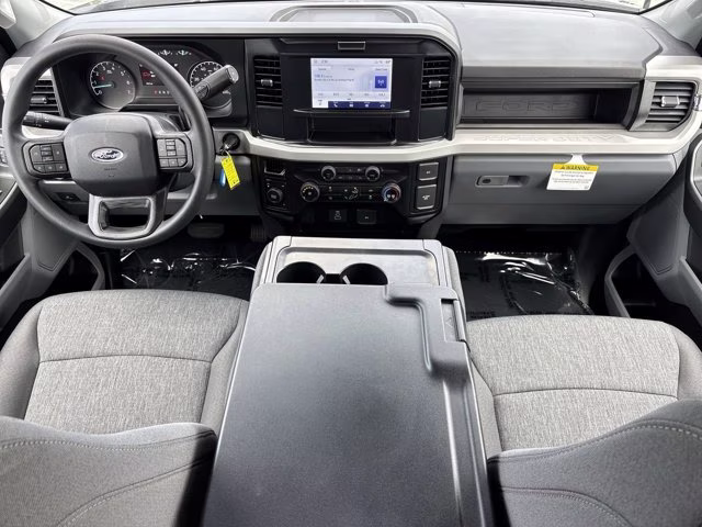 2026 Gray Metallic Ford Super Duty F-350 DRW XL 4X4 Truck