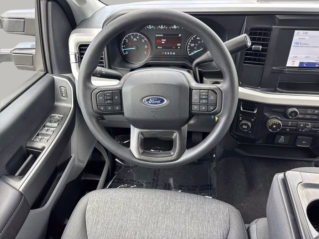 2026 Gray Metallic Ford Super Duty F-350 DRW XL 4X4 Truck