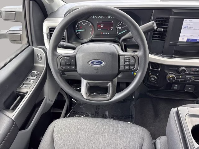 2026 Gray Metallic Ford Super Duty F-350 DRW XL 4X4 Truck