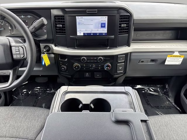 2026 Gray Metallic Ford Super Duty F-350 DRW XL 4X4 Truck