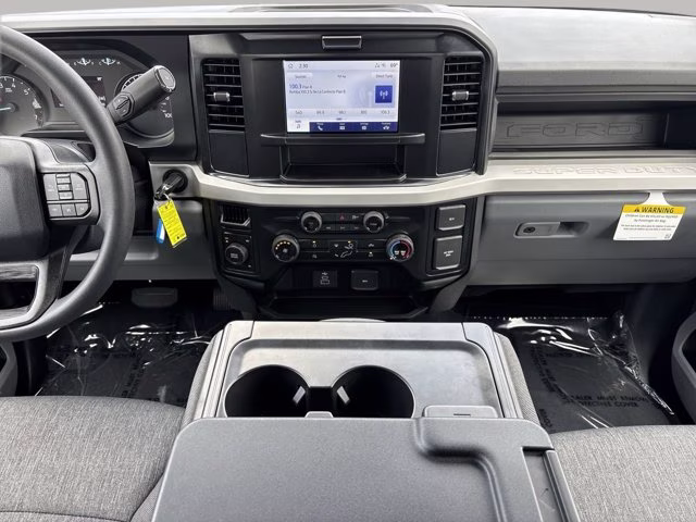 2026 Gray Metallic Ford Super Duty F-350 DRW XL 4X4 Truck
