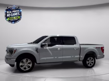 2023 Avalanche Ford F-150 Platinum 4X4 Truck