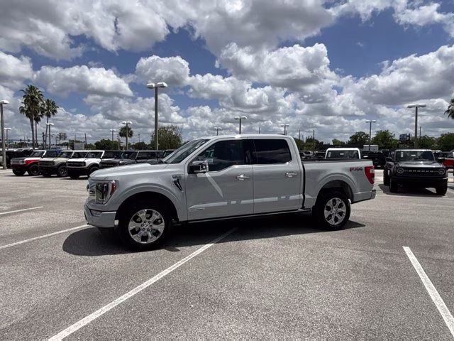 2023 Avalanche Ford F-150 Platinum 4X4 Truck