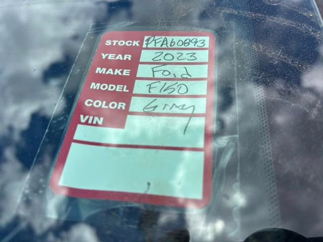 2023 Avalanche Ford F-150 Platinum 4X4 Truck