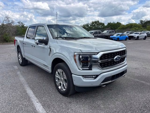 2023 Avalanche Ford F-150 Platinum 4X4 Truck
