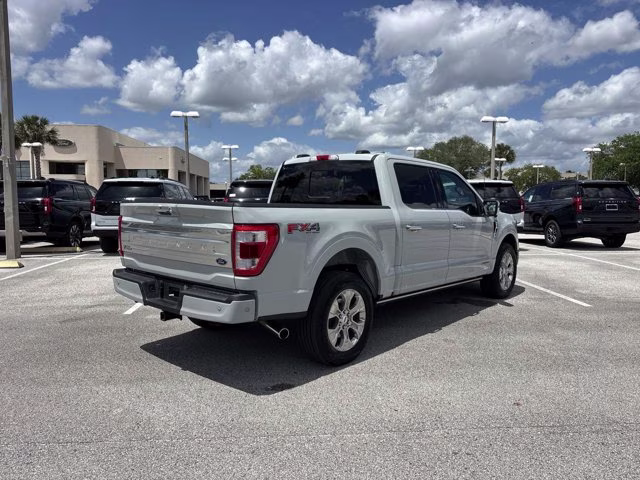 2023 Avalanche Ford F-150 Platinum 4X4 Truck