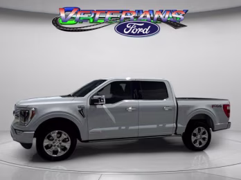 2023 Avalanche Ford F-150 Platinum Crew Cab Pickup 4X4 Truck