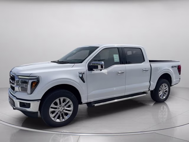 2026 Star White Metallic Tri-Coat Ford F-150 Lariat 4X4 Truck