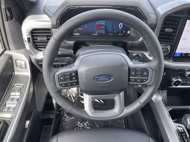 2026 Star White Metallic Tri-Coat Ford F-150 Lariat 4X4 Truck