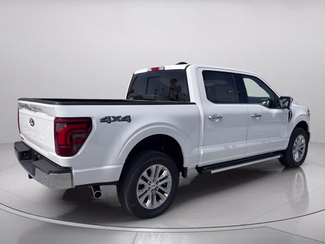 2026 Star White Metallic Tri-Coat Ford F-150 Lariat 4X4 Truck