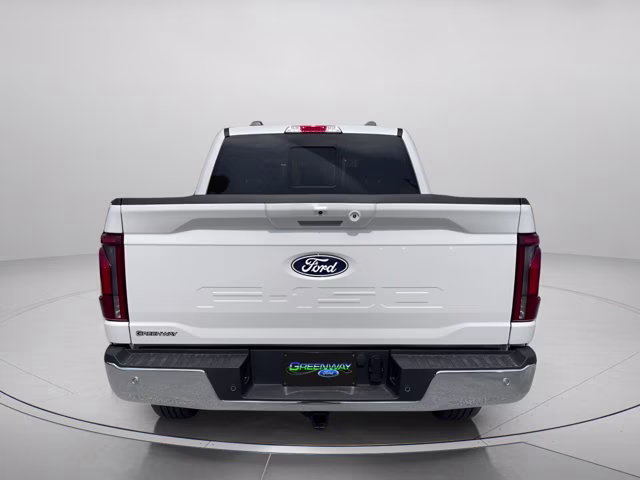 2026 Star White Metallic Tri-Coat Ford F-150 Lariat 4X4 Truck