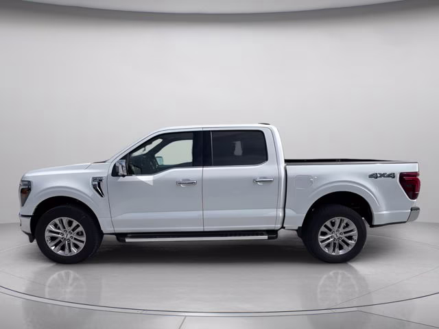 2026 Star White Metallic Tri-Coat Ford F-150 Lariat 4X4 Truck