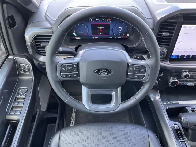 2026 Star White Metallic Tri-Coat Ford F-150 Lariat 4X4 Truck