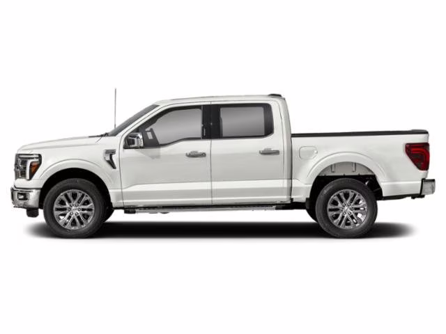 2026 Star White Metallic Tri-Coat Ford F-150 LARIAT 4X4 Truck