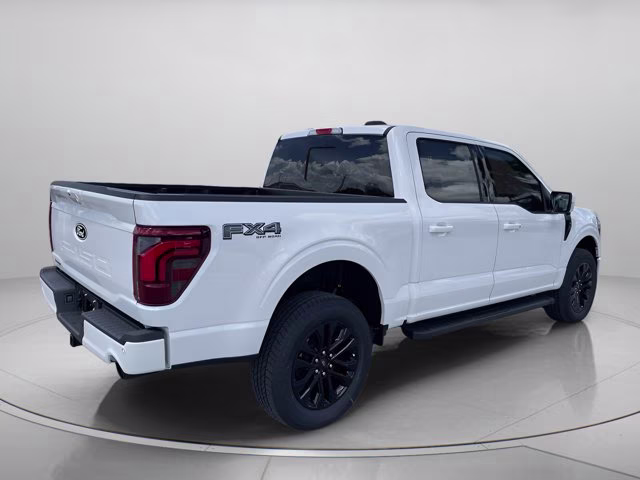 2026 Star White Metallic Tri-Coat Ford F-150 Lariat 4X4 Truck