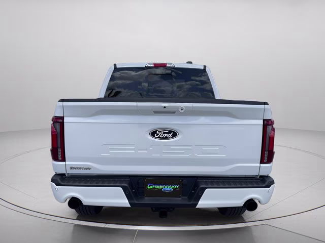 2026 Star White Metallic Tri-Coat Ford F-150 Lariat 4X4 Truck