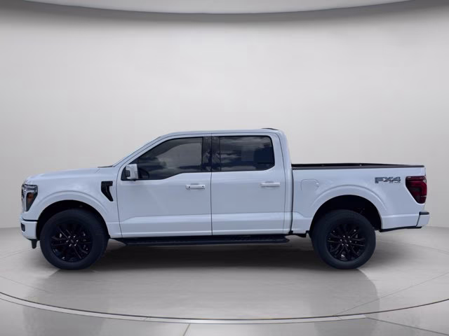 2026 Star White Metallic Tri-Coat Ford F-150 Lariat 4X4 Truck