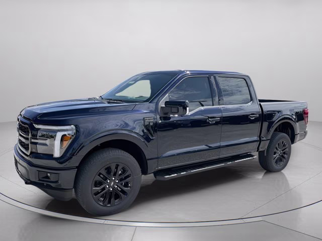 2026 Antimatter Blue Metallic Ford F-150 Lariat 4X4 Truck