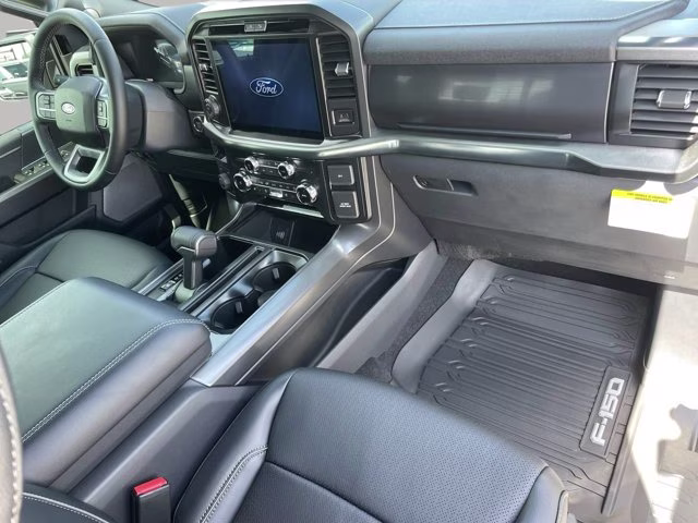 2026 Antimatter Blue Metallic Ford F-150 Lariat 4X4 Truck