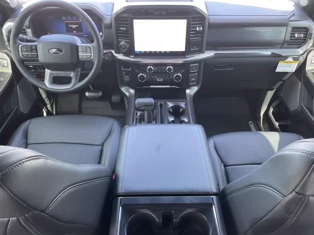 2026 Antimatter Blue Metallic Ford F-150 Lariat 4X4 Truck