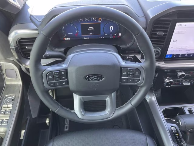 2026 Antimatter Blue Metallic Ford F-150 Lariat 4X4 Truck