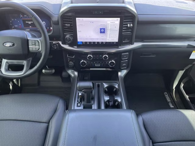 2026 Antimatter Blue Metallic Ford F-150 Lariat 4X4 Truck