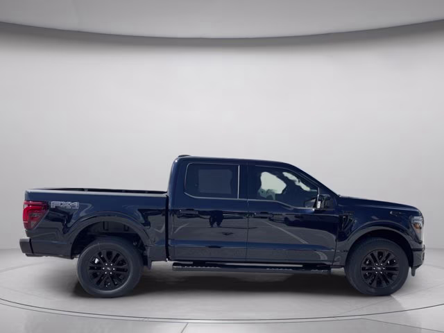 2026 Antimatter Blue Metallic Ford F-150 Lariat 4X4 Truck