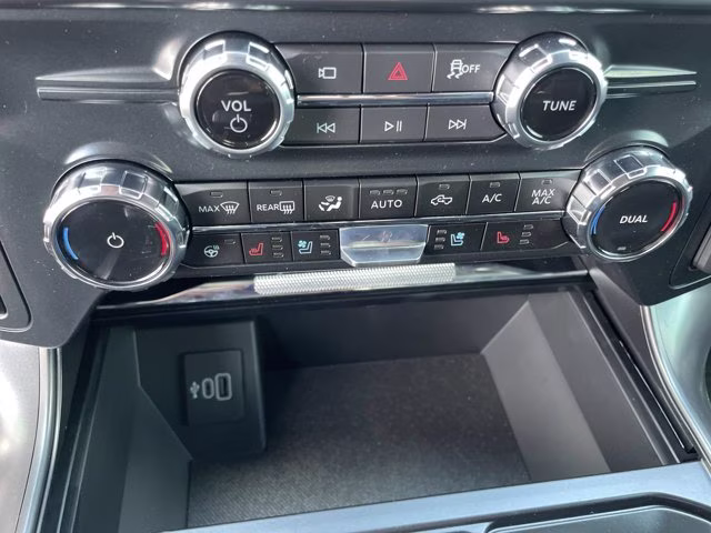 2026 Antimatter Blue Metallic Ford F-150 Lariat 4X4 Truck
