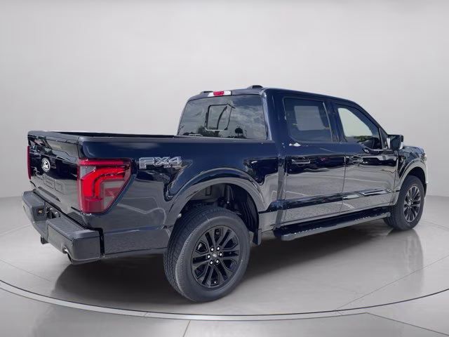 2026 Antimatter Blue Metallic Ford F-150 Lariat 4X4 Truck