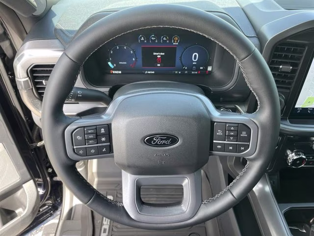 2026 Antimatter Blue Metallic Ford F-150 Lariat 4X4 Truck