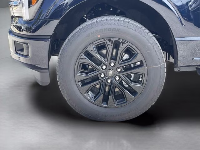 2026 Antimatter Blue Metallic Ford F-150 Lariat 4X4 Truck