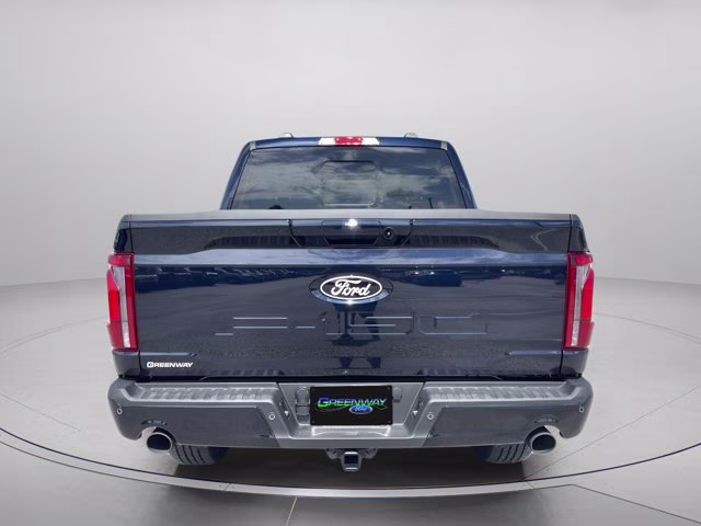 2026 Antimatter Blue Metallic Ford F-150 Lariat 4X4 Truck
