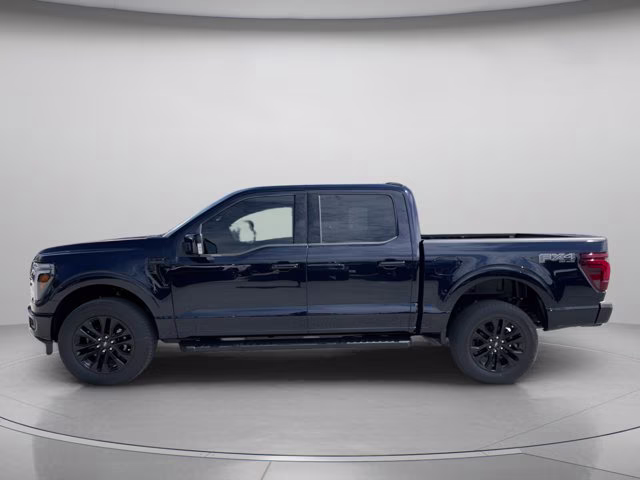 2026 Antimatter Blue Metallic Ford F-150 Lariat 4X4 Truck