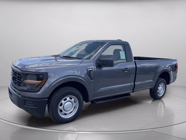 2026 Carbonized Gray Metallic Ford F-150 XL RWD Truck
