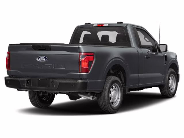 2026 Carbonized Gray Metallic Ford F-150 XL RWD Truck