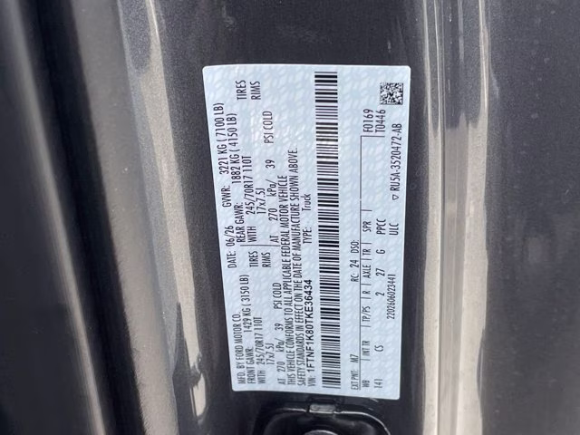 2026 Carbonized Gray Metallic Ford F-150 XL RWD Truck