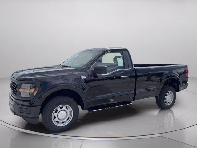 2026 Agate Black Metallic Ford F-150 XL 4X4 Truck
