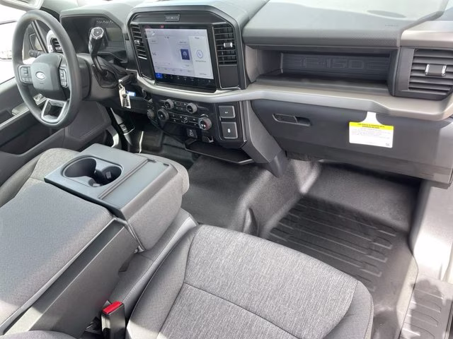 2026 Agate Black Metallic Ford F-150 XL 4X4 Truck