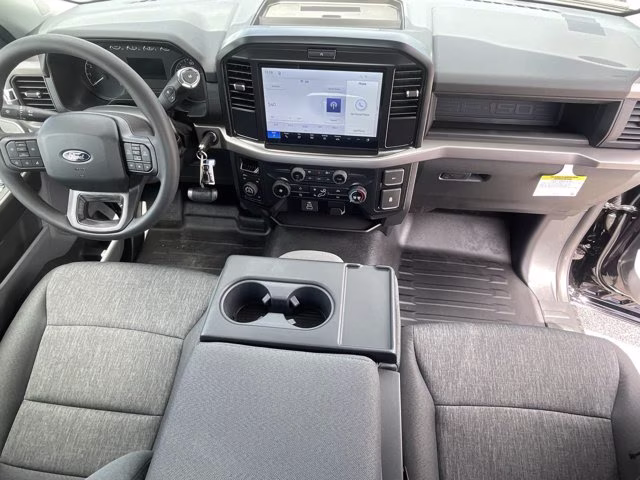 2026 Agate Black Metallic Ford F-150 XL 4X4 Truck