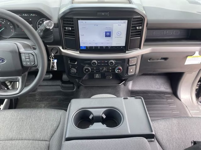 2026 Agate Black Metallic Ford F-150 XL 4X4 Truck