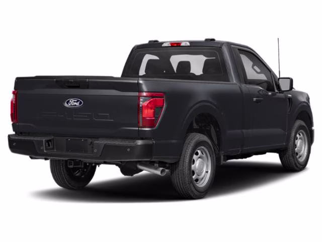 2026 Agate Black Metallic Ford F-150 XL 4X4 Truck