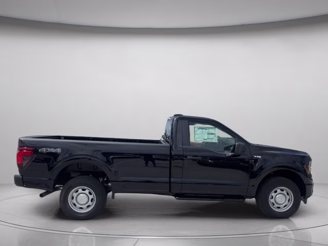 2026 Agate Black Metallic Ford F-150 XL 4X4 Truck